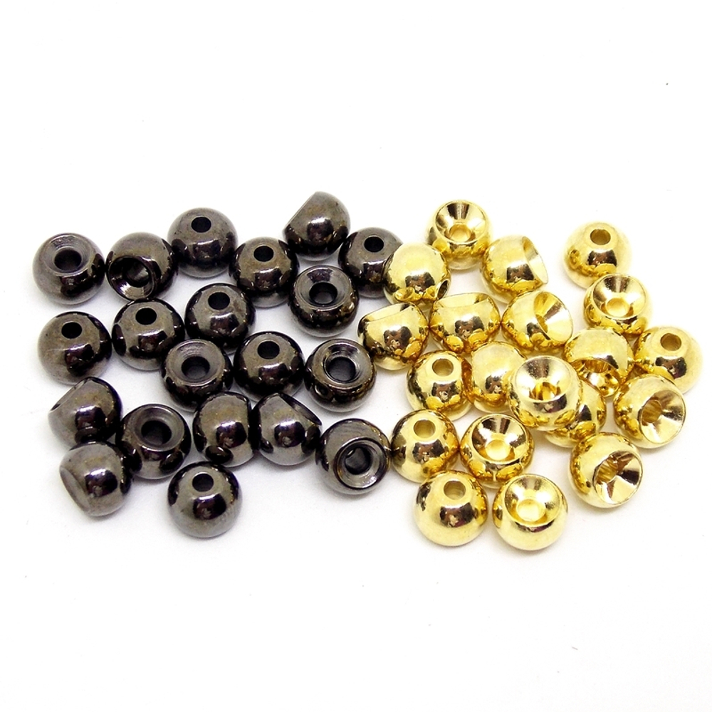 FLY-FISHING Латунные головки Brass Beads (20 шт.)