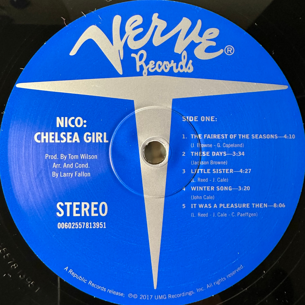 Nico – Chelsea Girl (Европа 2018г.)