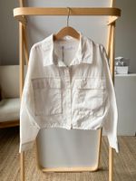Новая хлопковая рубашка Zara, 140