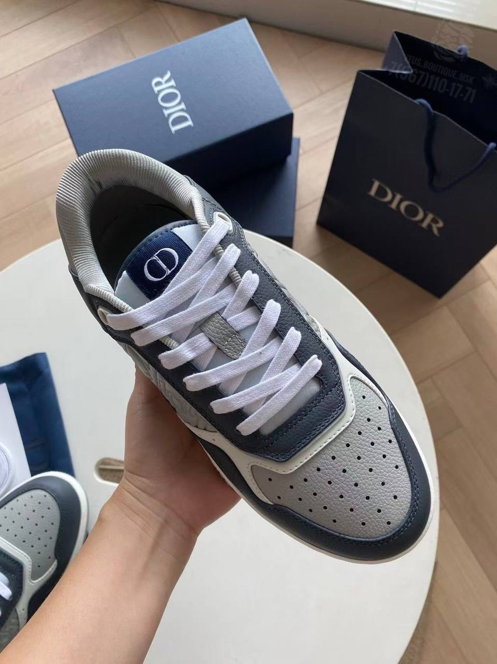 Кеды Christian Dior