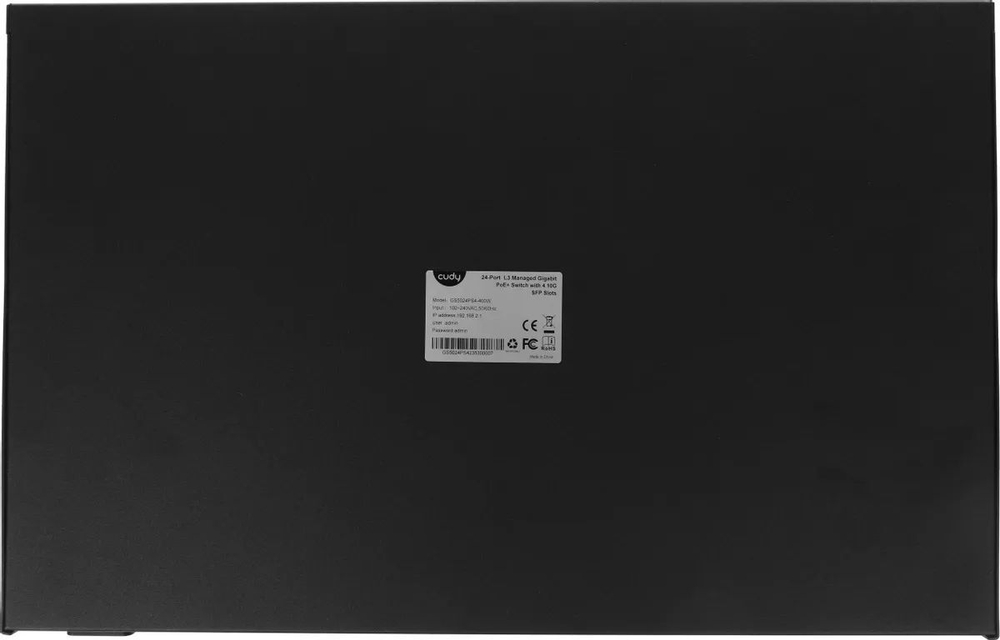 Коммутатор Cudy GS5024PS4-400W