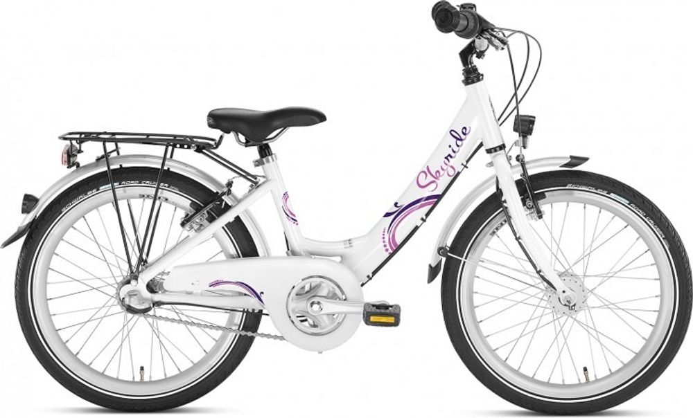 Двухколесный велосипед Puky Skyride 20-3 Alu