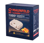 Вафельница MAUNFELD MF-1436WH фото 8