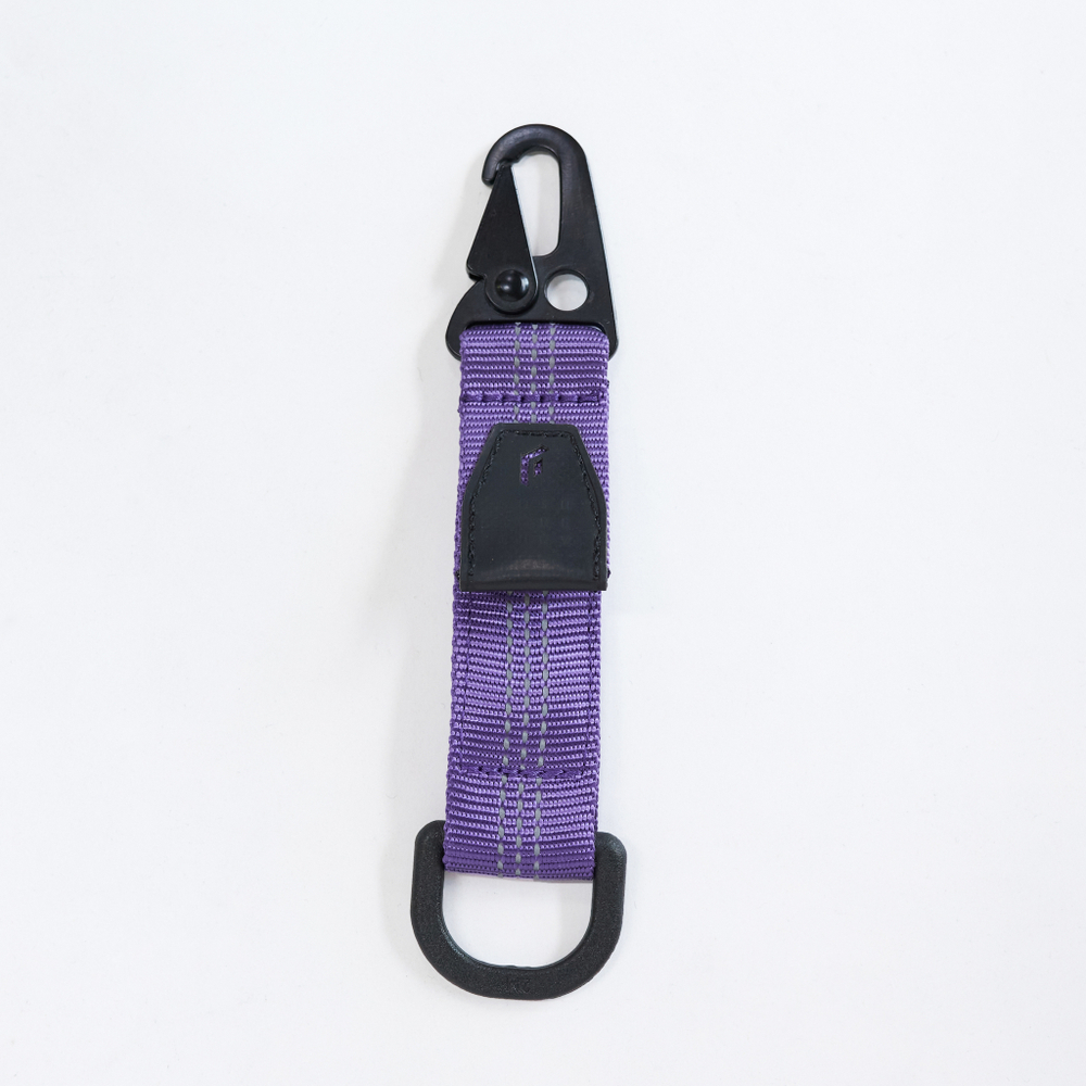 Брелок GO Key Holder темно-фиолетовый