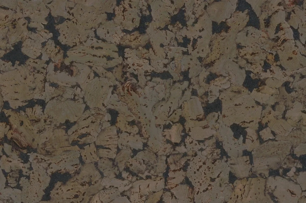 Пробковая настенная плитка Viva Cork DECODALE Country Black Smoke