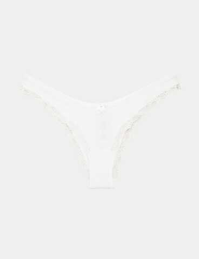 Трусики в рубчик в стиле Miami - Marks & Spencer