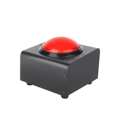Red power button питания MOKA (для дым-машин и крио-пушек)