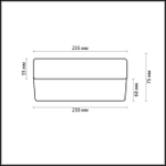 2405/1A DROPS ODL13 508 никель Н/п светильник IP44 E14 60W 220V PRESTO