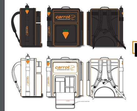 Рюкзак сервисный CARROT BACKPACK
