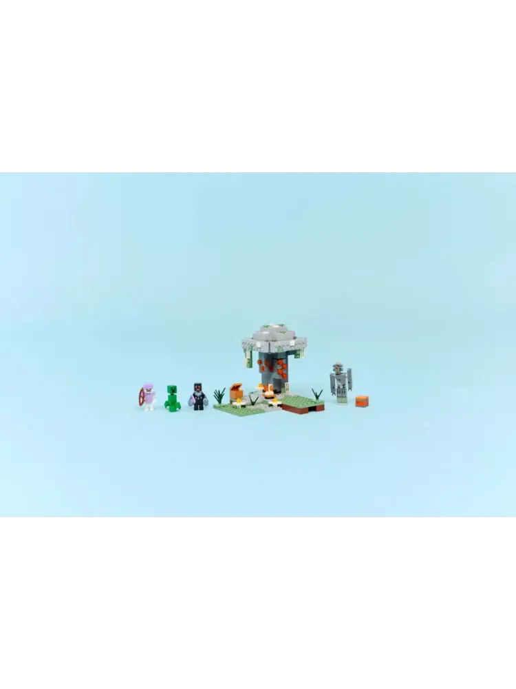 Конструктор Minecraft 21586 Бледный Сад