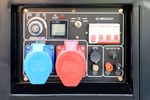 Дизель генератор TSS SDG 7000EH3UA - [6.5 кВт / 220V-380V] эл. старт