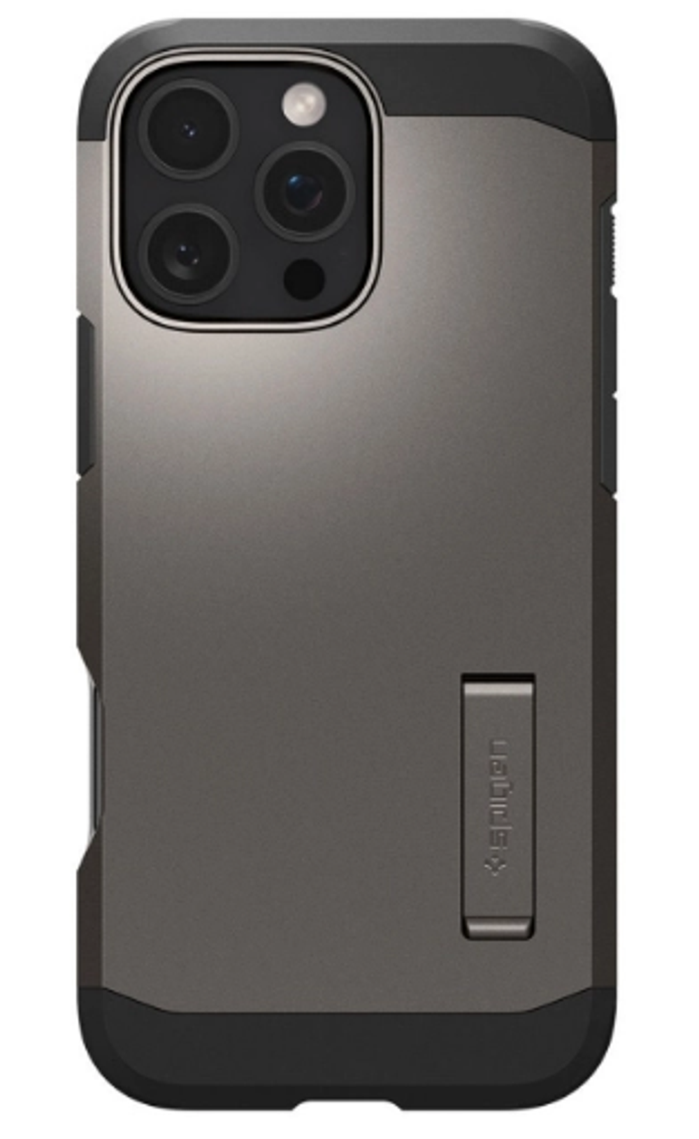 Накладка для i-Phone 16 Pro Max 6.7" Spigen Tough Armor MagSafe (ACS08012) серый
