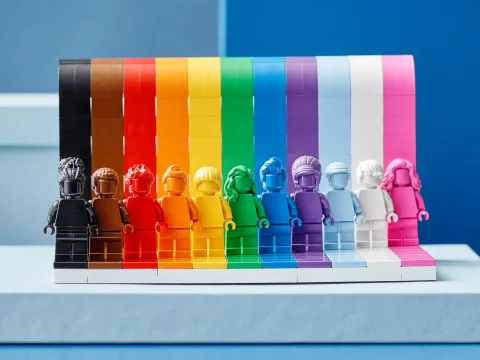 Конструктор LEGO 40516 Все такие потрясающие