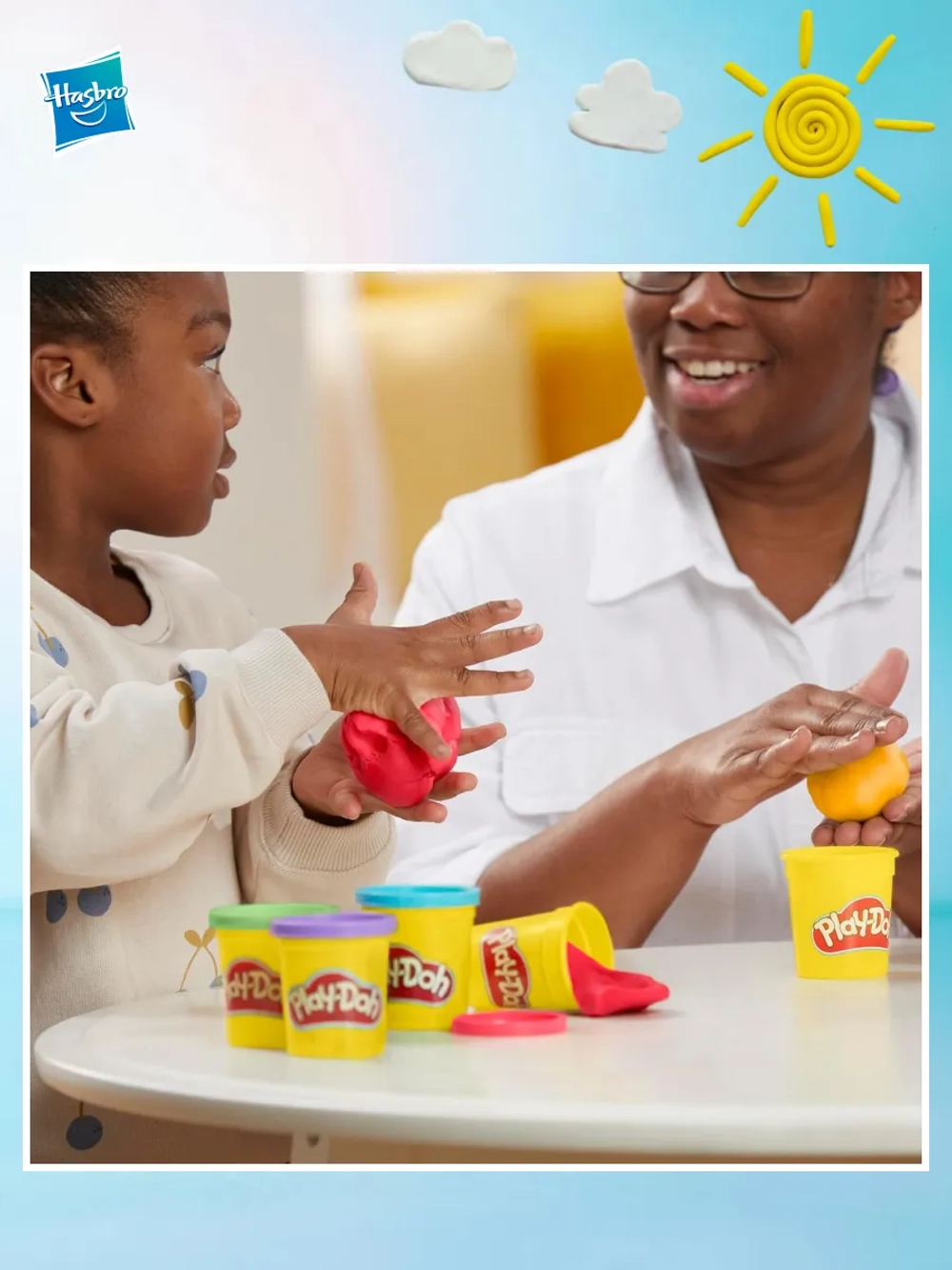 Игровой набор Play-Doh Плей До Баночки B6756