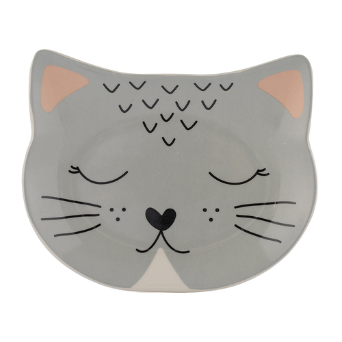 Миска для кошек smokey cat, 16х13 см