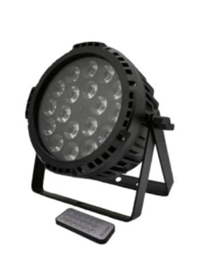 F20 18 X 15 W RGBWA+UV LED Par Light