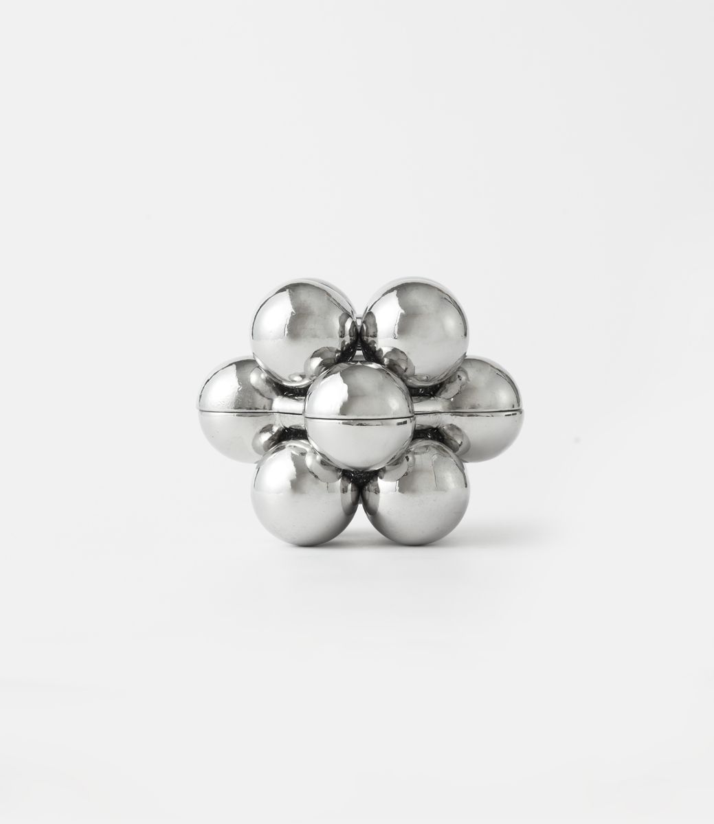 Curio Puzzles Atom Silver — механическая головоломка
