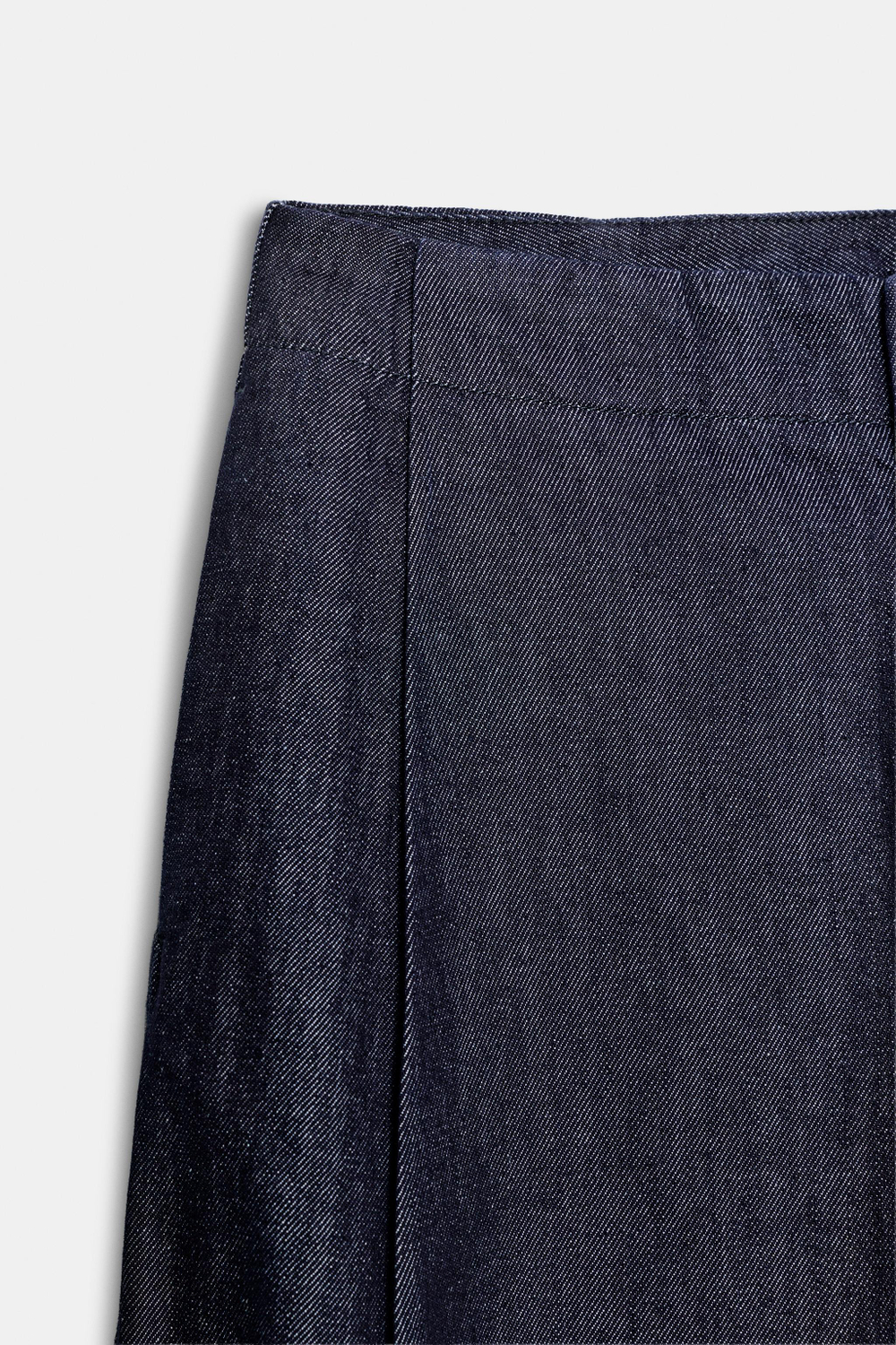 ДЖИНСЫ BARREL СО СРЕДНЕЙ ПОСАДКОЙ — ZW COLLECTION — ZARA