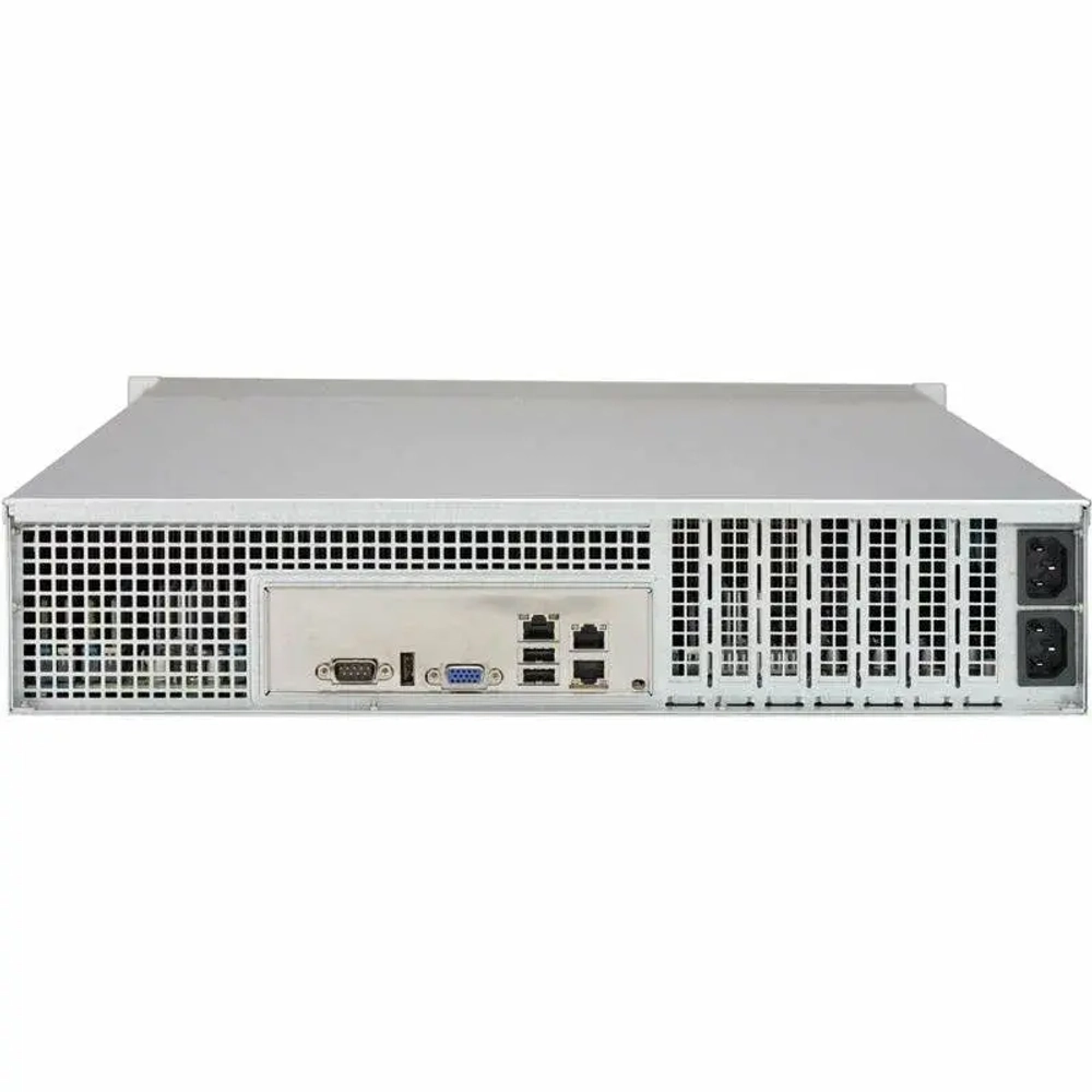 Серверная платформа Supermicro SYS-8028B-C0R4FT 2U 4xLGA2011 (E5-46xx) C602J, 32xDDR4,6x3.5"" HDD, 8xSAS,2x10GbE 2x1400W