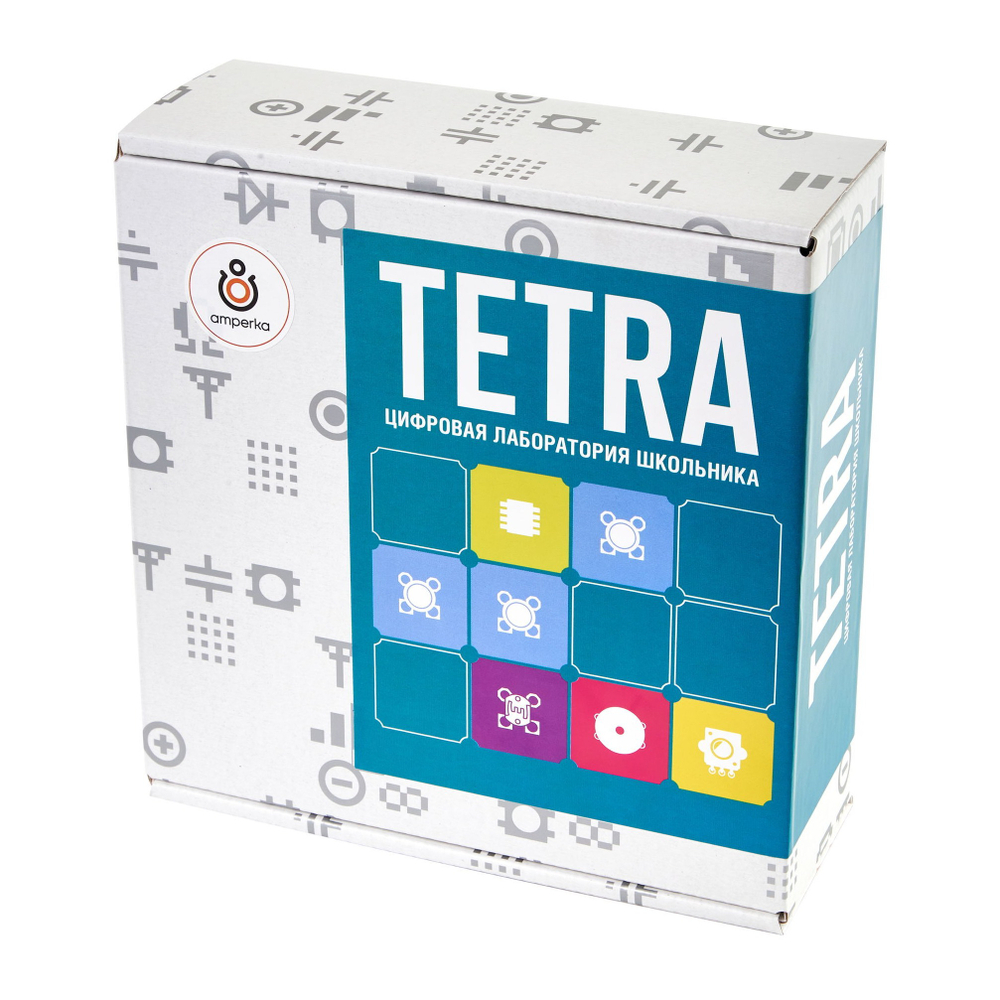Конструктор электронный Амперка "Tetra mBlock"