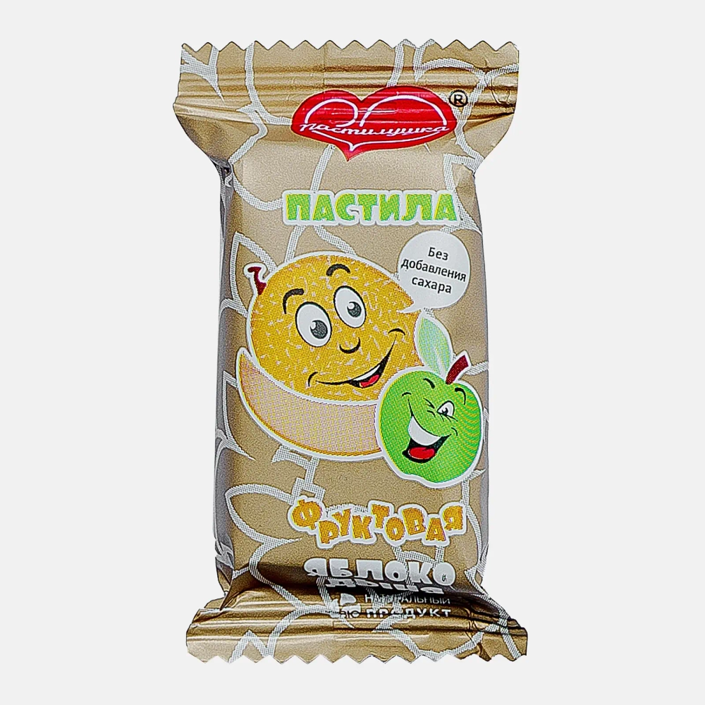 Пастила фруктовая Пастилушка в ассортименте 300г