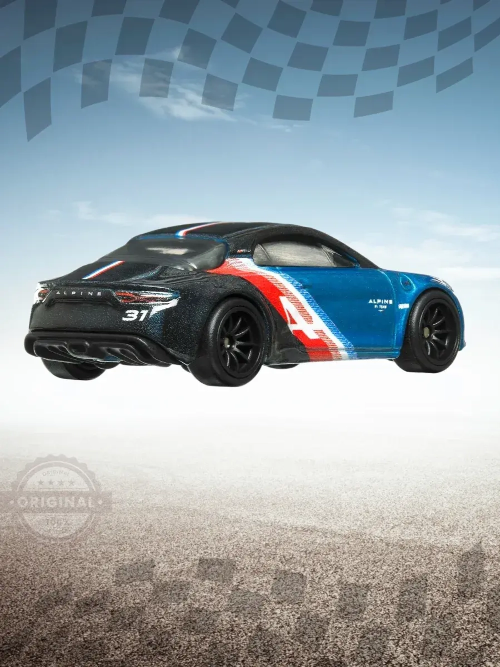 Машинка Хот Вилс Премиум Alpine A110 FPY86 HCK17
