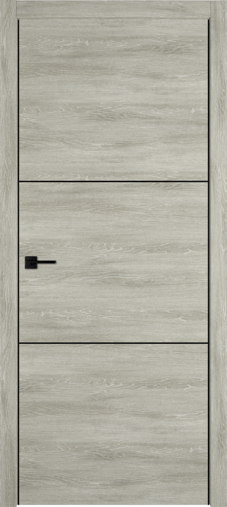 Дверь Urban 2 / Lin Vellum / Black Mould | BE / Владимирские двери