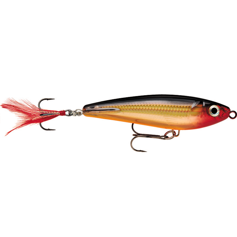 Воблер RAPALA X-Rap Subwalk 15 /G /медленно тонущ. / 0,3-1,2м, 15см, 58гр.