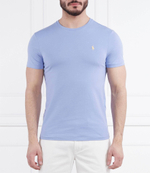 Футболка POLO RALPH LAUREN - голубой(710671438)