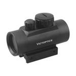 Коллиматорный прицел Vector Optics VictOptics T1 1x35 (закрытый, 5 МОА, объектив 35мм, точка красная\зеленая, weaver, IP67)