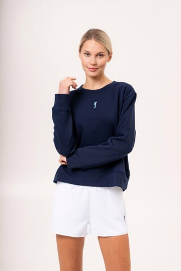 Женский свитшот RS Paris Sweatshirt (Navy/Ace Blue 241W100926/313)
