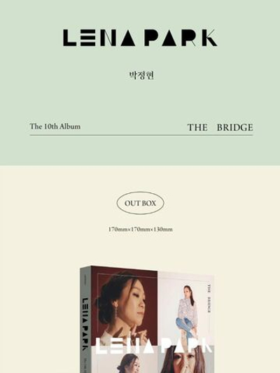 Альбом LENA PARK - The Bridge 10th Album (2CD)