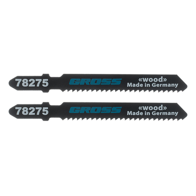 Полотна для электролобзика по дереву, 2 шт, ( 3108-T119B ) Gross