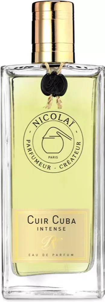 Nicolai Cuir Cuba Intense EDP 100 ml Nicolai Cuir Cuba Intense EDP 100 ml