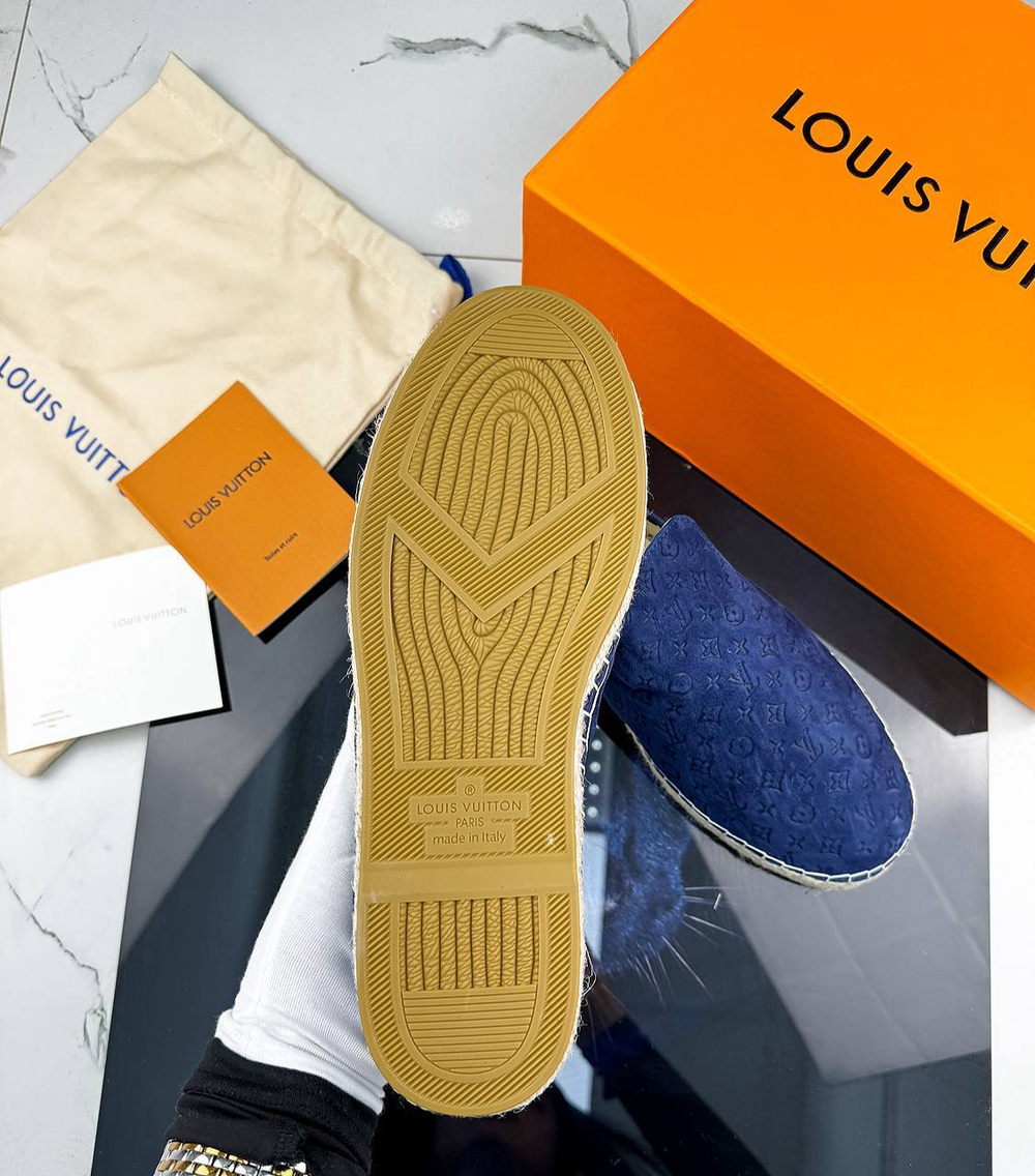Эспадрильи Louis Vuitton