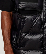 Пуховая куртка 2в1 Dsquared2 - черный(S79AM0063 S60518)