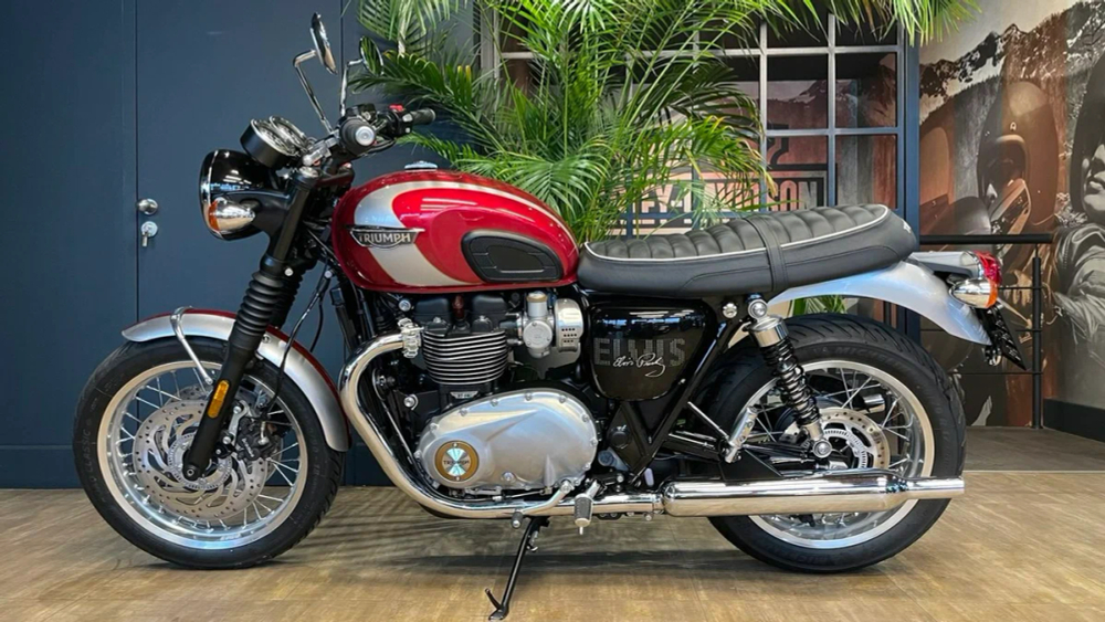 TRIUMPH BONNEVILLE T120, Элвис, 2024
