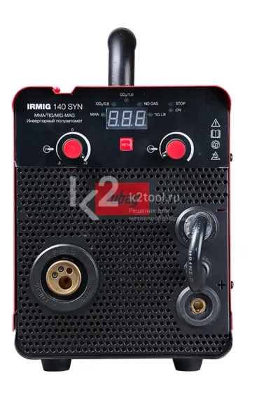 Сварочный полуавтомат FUBAG IRMIG 140 SYN + горелка FB 150, 3 м