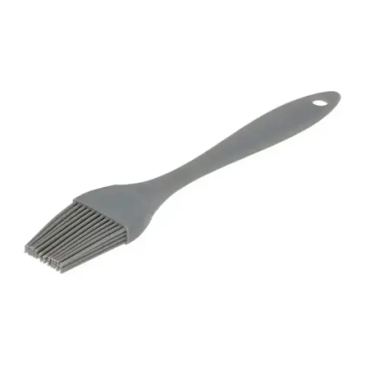 Кисть кулинарная силиконовая, 16,5*3 см, серая BASIC Marmiton