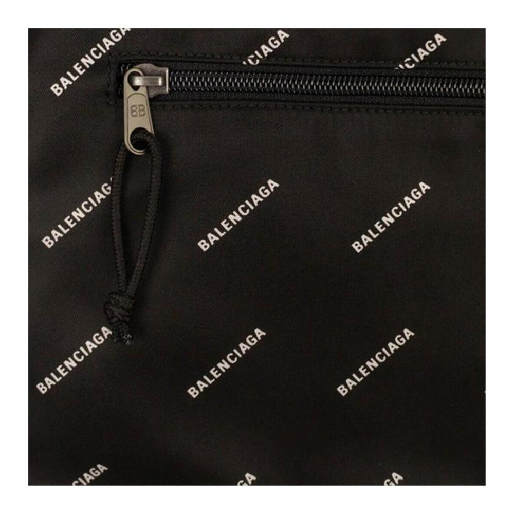 Balenciaga Print Clutch Unisex Black