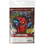 Игра-ходилка "Супергерои" на блистере малая 4660254402720 (Умные игры)