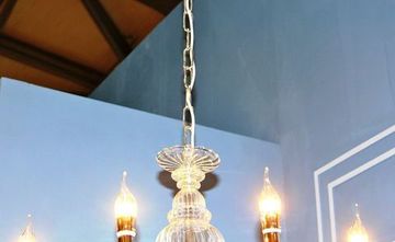 murano chandelier  SYLCOM 12- 30 by Arlecchino Arts ( HK)