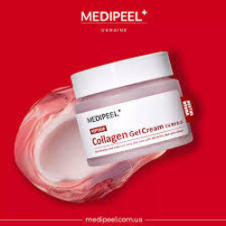 Medi-Peel Red Lacto Collagen Hydro Gel Cream гель-крем с коллагеном и пептидами