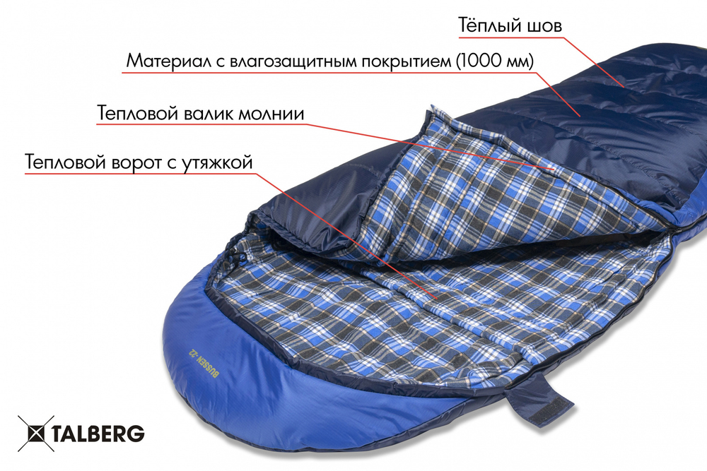 Спальник Talberg Bussen -22