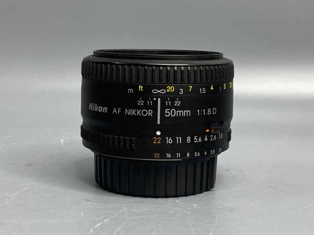 Nikon 50mm 1.8D AF Nikkor