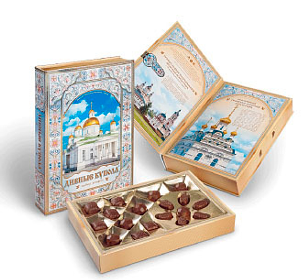Конфеты Дивные купола, Пензенская кондитерская фабрика, 200 гр.