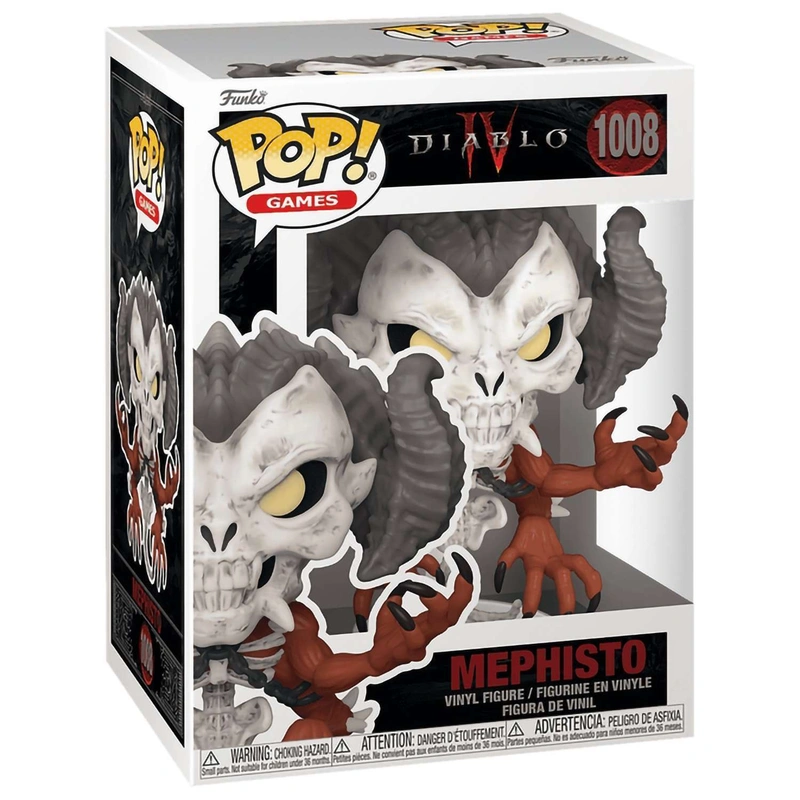 Funko POP! Games Diablo 4 Mephisto (1008)
