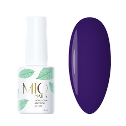 Гель-лак Спелый виноград F-07 MIO Nails, 8 мл