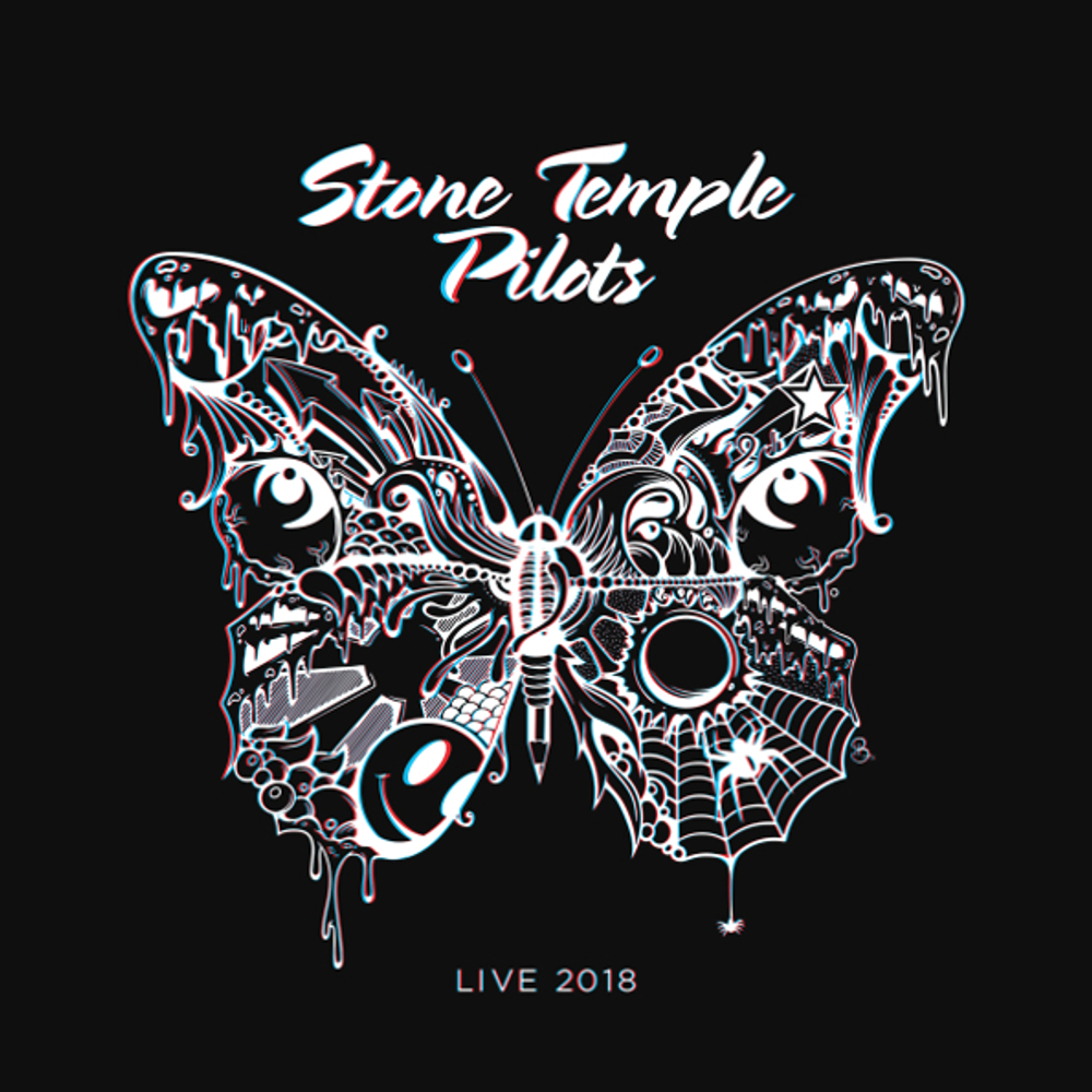 Stone Temple Pilots / Live 2018 (Coloured Vinyl)(LP)