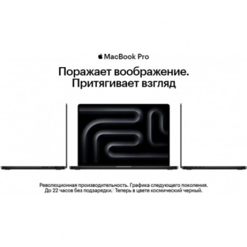 Ноутбук Apple MacBook Pro A3401 M4 Pro Space Black (MX2H3)